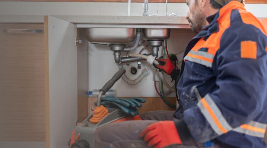 Commercial Slab Leak Plumbing in Talking Rock, GA